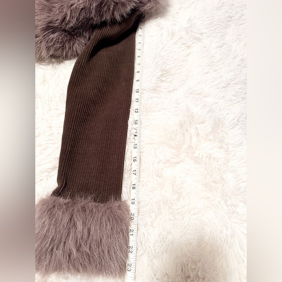 NWOT Faux Fur Streetwear Jacket - Picture 10 of 13